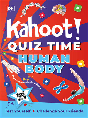 cover image of Kahoot! Quiz Time Human Body